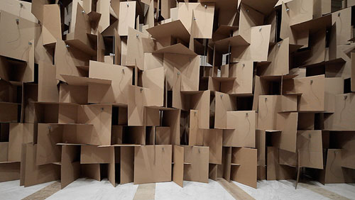prepared-dc-motors-cardboard-boxes-sound-sculptures-by-zimoun