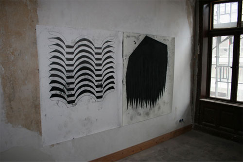 Drawings by Dragan Prgomelja