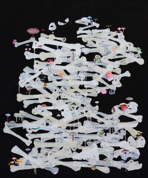 Artist painter Kirra Jamison paintings
