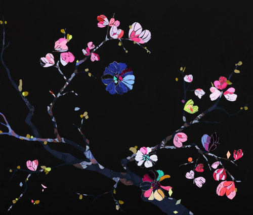 Artist painter Kirra Jamison paintings