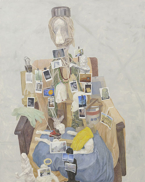 Artist painter Masaya Chiba paintings