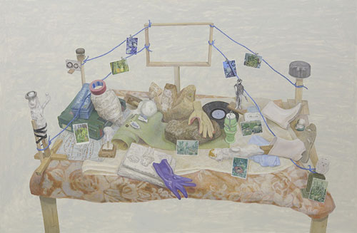 Artist painter Masaya Chiba paintings