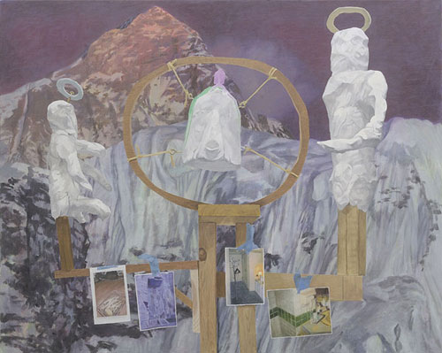 Artist painter Masaya Chiba paintings