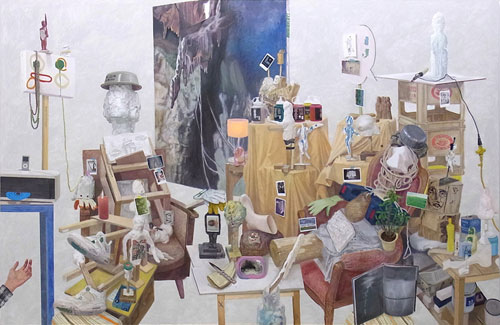 Artist painter Masaya Chiba paintings