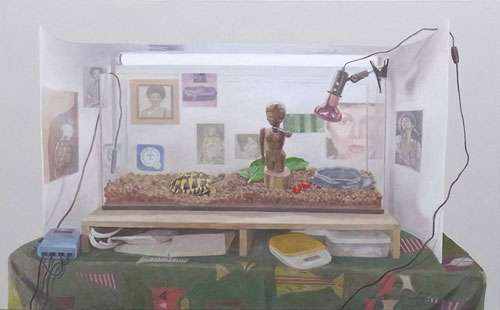 Artist painter Masaya Chiba paintings