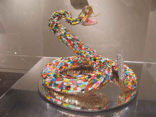 artist by Alex Da Corte sculptures