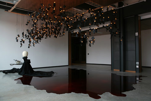 artist by Alex Da Corte sculptures