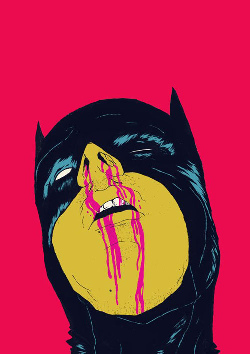 illustrator boneface illustration drawings
