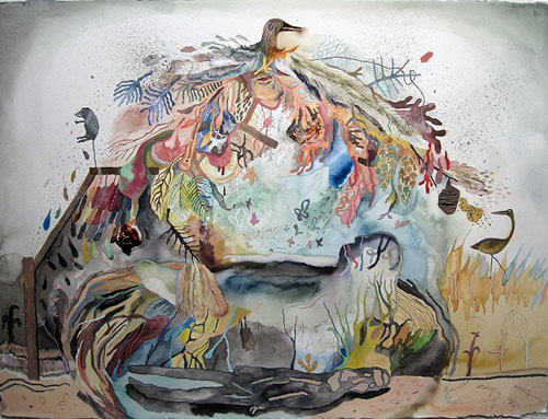 Artist Corey Corcoran
