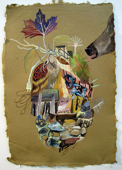 Artist Corey Corcoran