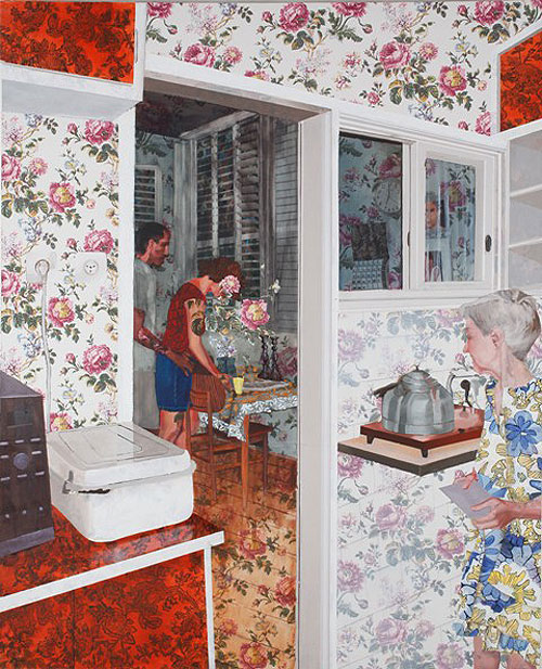 Artist painter Ella Amitay Sadovsky