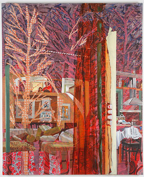 Artist painter Ella Amitay Sadovsky