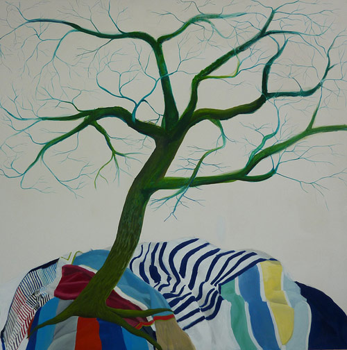Artist Emma Tryti painter painting