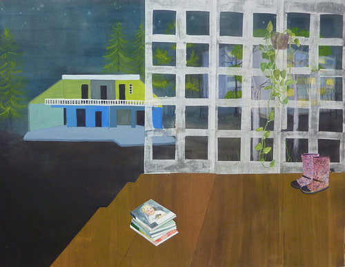 Artist Emma Tryti painter painting
