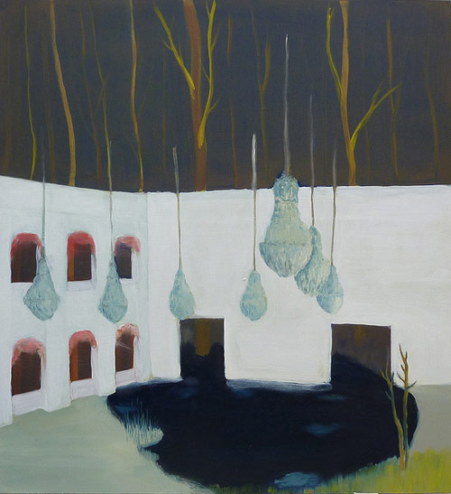 Artist Emma Tryti painter painting