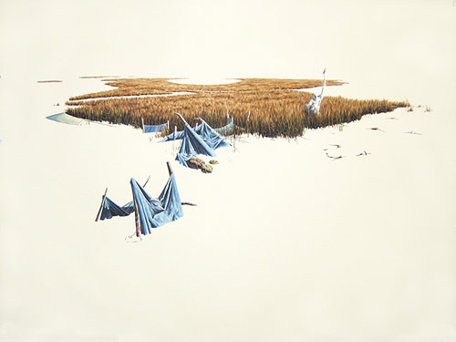 Artist George Boorujy