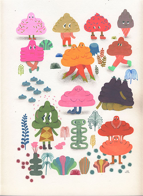 artist Ginette Lapalme