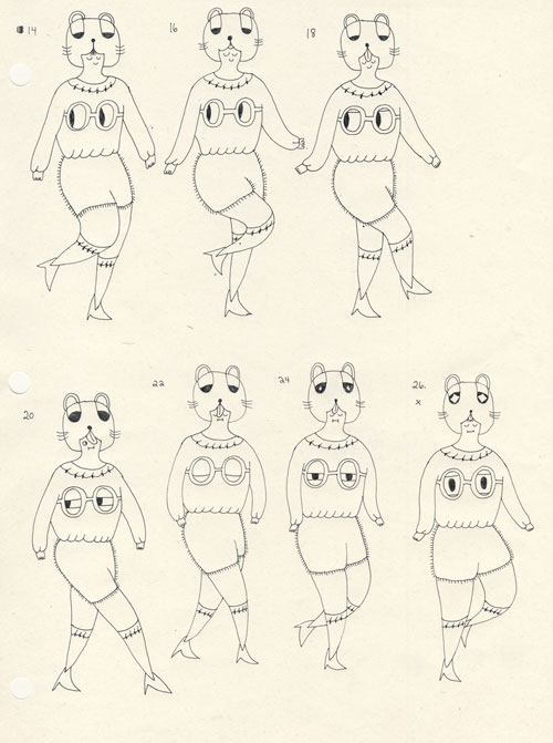 artist Ginette Lapalme