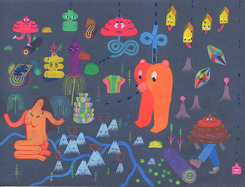 artist Ginette Lapalme