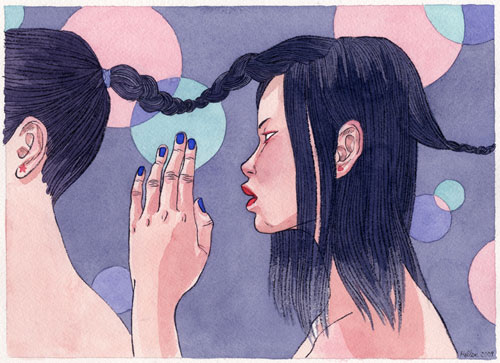 Artist illustrator Hellen Jo drawings illustration