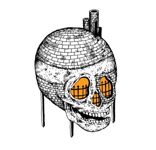 Artist Jacob O. Rolfe drawings