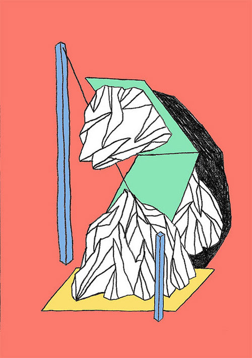Artist Jeremy Perrodeau drawings
