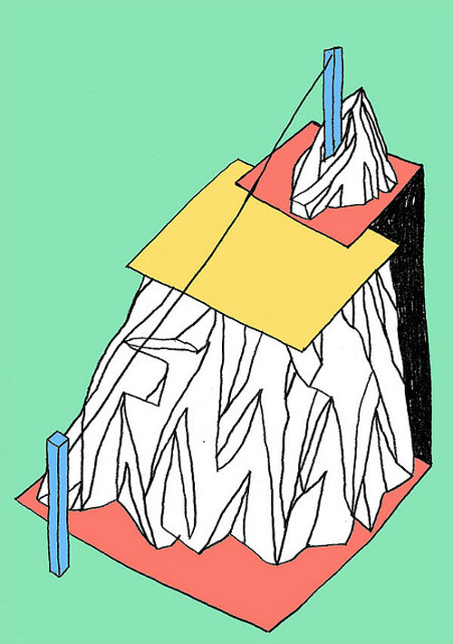 Artist Jeremy Perrodeau drawings
