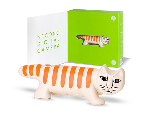 Necono Digital Cat Camera Giveaway