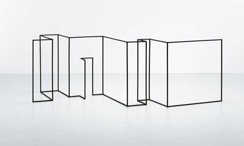 Sculptures by artist Ron Gilad