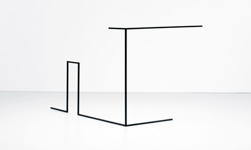 Sculptures by artist Ron Gilad