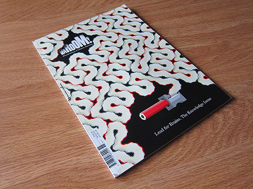 Varoom Magazine illustration publication