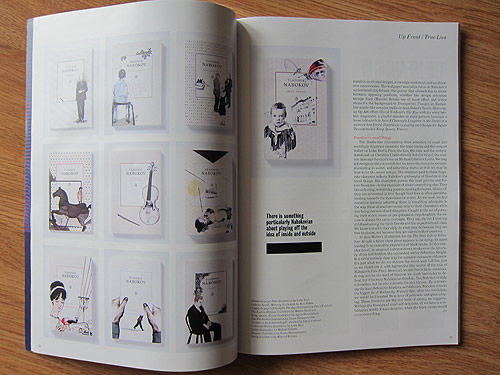 Varoom Magazine illustration publication