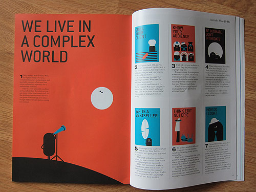 Varoom Magazine illustration publication