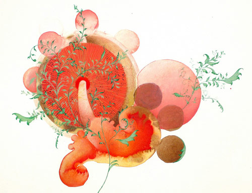 Artists painters Julie Evans and Ajay Sharma