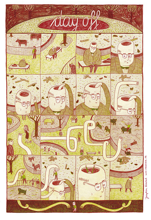Illustrator Josephin Ritschel