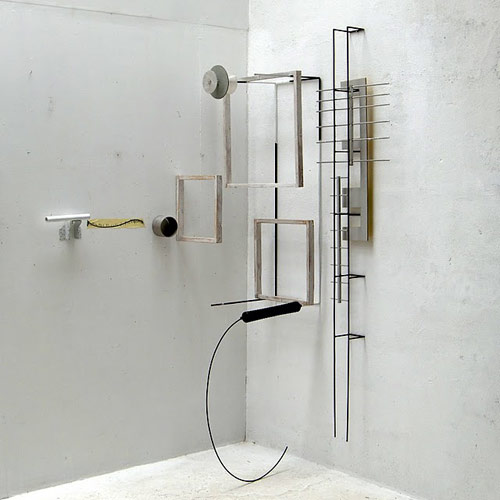 sculptures by artist kjell varvin