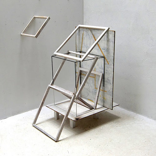 sculptures by artist kjell varvin