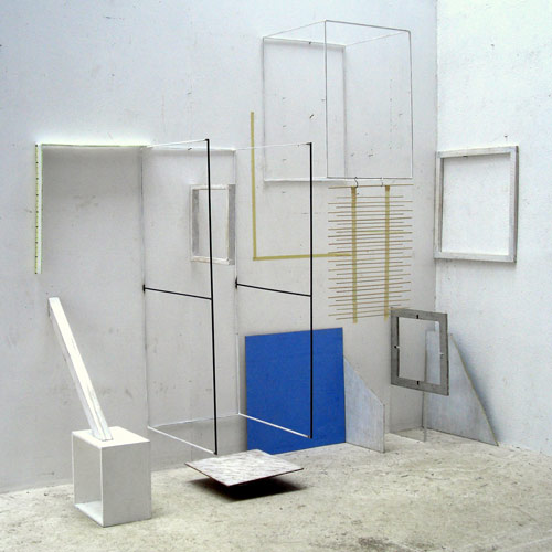 sculptures by artist kjell varvin
