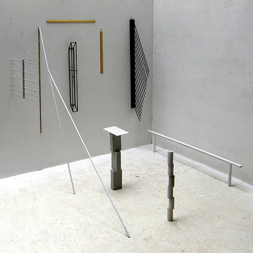 sculptures by artist kjell varvin