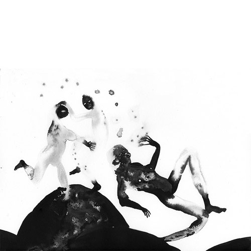 Drawings by artist Nadia Moss