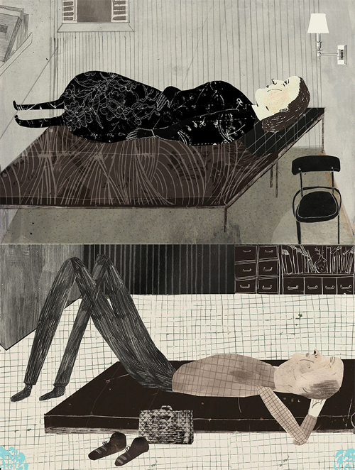 Illustrator Netali Ron-Raz illustration drawings