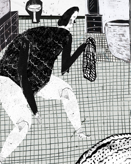 Illustrator Netali Ron-Raz illustration drawings