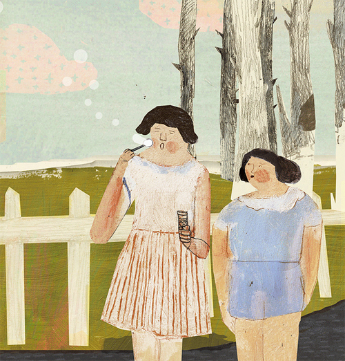 Illustrator Netali Ron-Raz illustration drawings