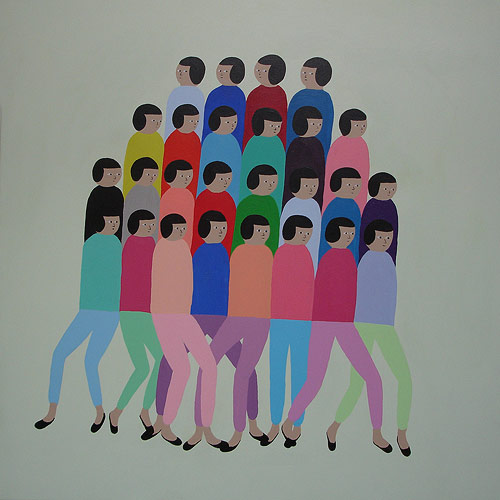 Artist painter Santiago Salvador paintings
