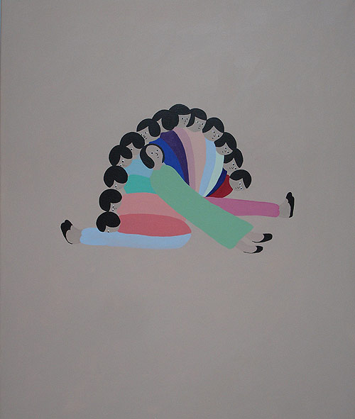 Artist painter Santiago Salvador paintings