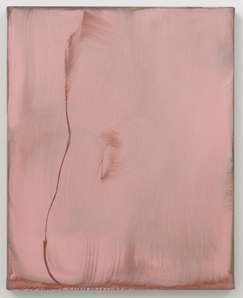 Artist painter Stef Driesen painting
