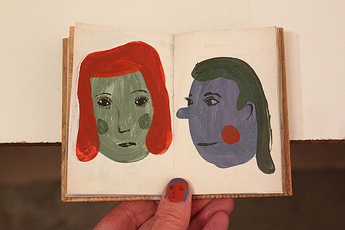 Artist Sabine Timm illustrator