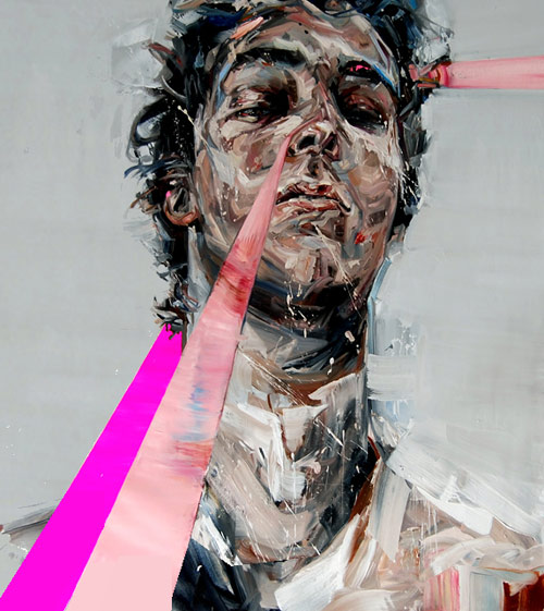 Artist painter Andrew Salgado paintings