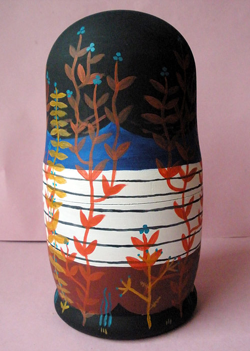 Artist illustrator Eugenia Barinova illustration