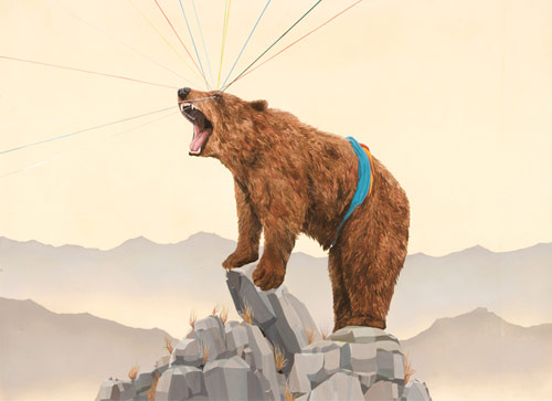 Artist Jonathan Marshall